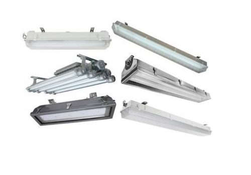 Explosion Proof Fluorescent Tube lights